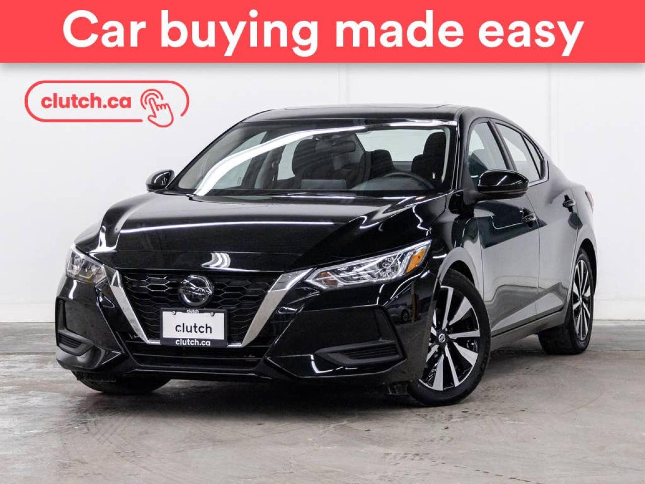 Used 2023 Nissan Sentra SV w/Apple CarPlay, Heated Front Seats, Backup Cam for sale in Toronto, ON