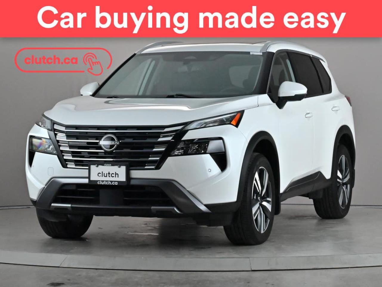 Used 2024 Nissan Rogue SL AWD w/ Apple CarPlay, Heated Front Seats, Rearview Cam for sale in Toronto, ON