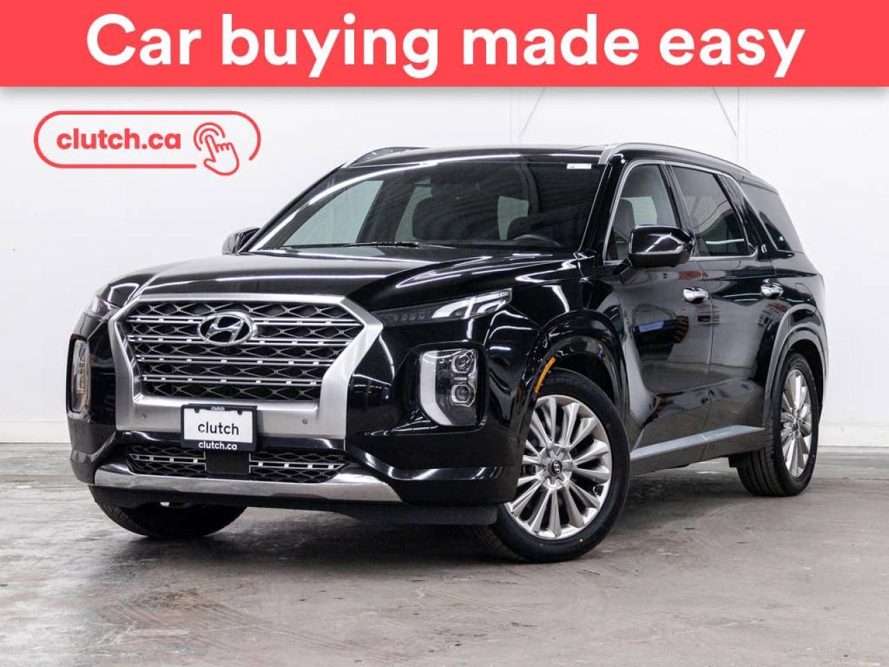 Used 2020 Hyundai PALISADE Ultimate AWD w/Apple Carplay & Android Auto, Heated Front Seats, Backup Cam for sale in Toronto, ON