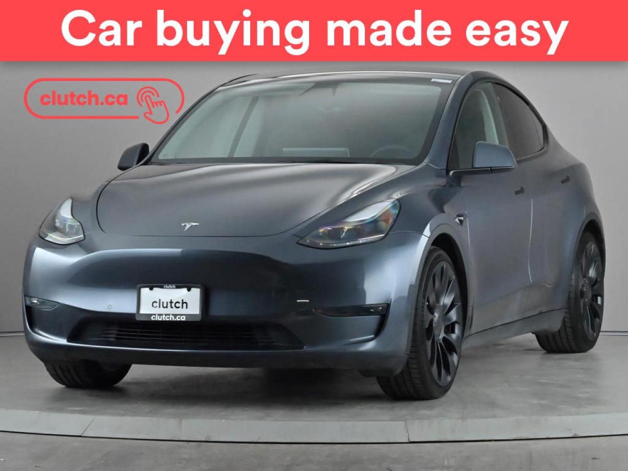 Used 2022 Tesla Model Y Performance w/ Nav, Heated Front Seats, Rearview Cam for sale in Toronto, ON