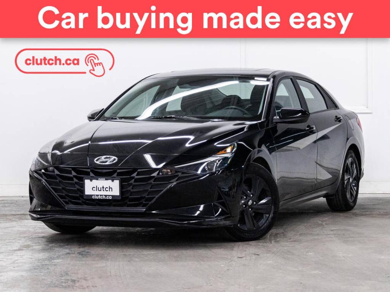 Used 2022 Hyundai Elantra Preferred w/ Sun & Tech Pkg w/ Apple CarPlay & Android Auto, Power Moonroof, Heated Steering Wheel for sale in Toronto, ON