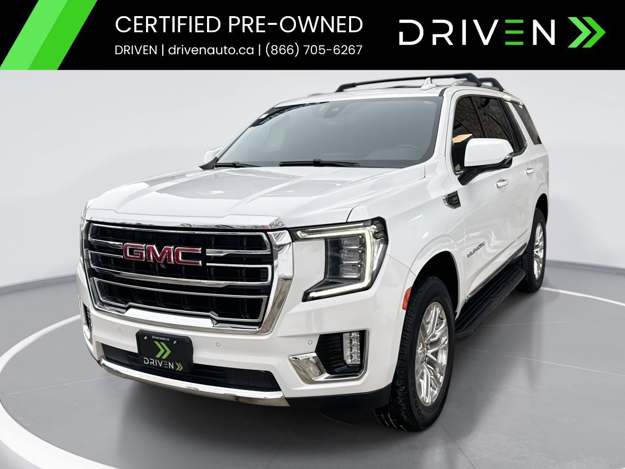 Used 2021 GMC Yukon 4WD 4DR SLT for sale in Newmarket, ON