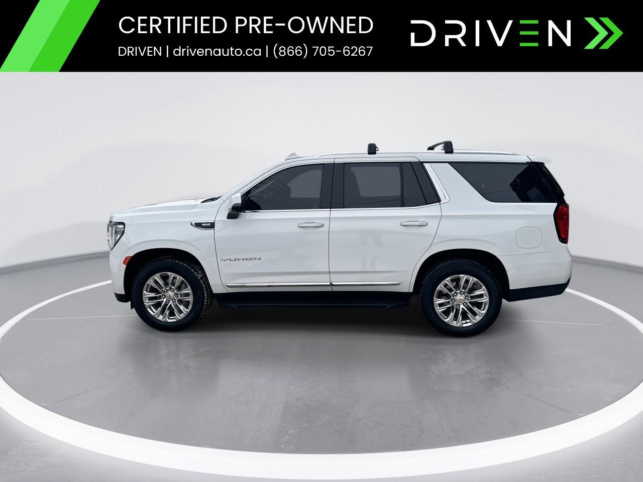 2021 GMC Yukon 4WD 4DR SLT Photo4