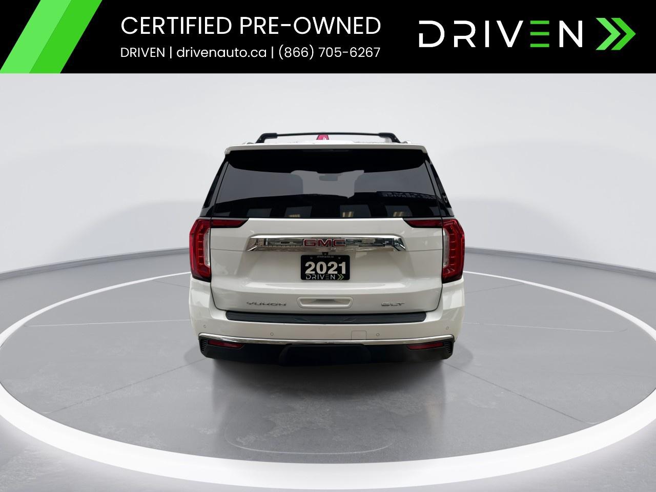 2021 GMC Yukon 4WD 4DR SLT Photo