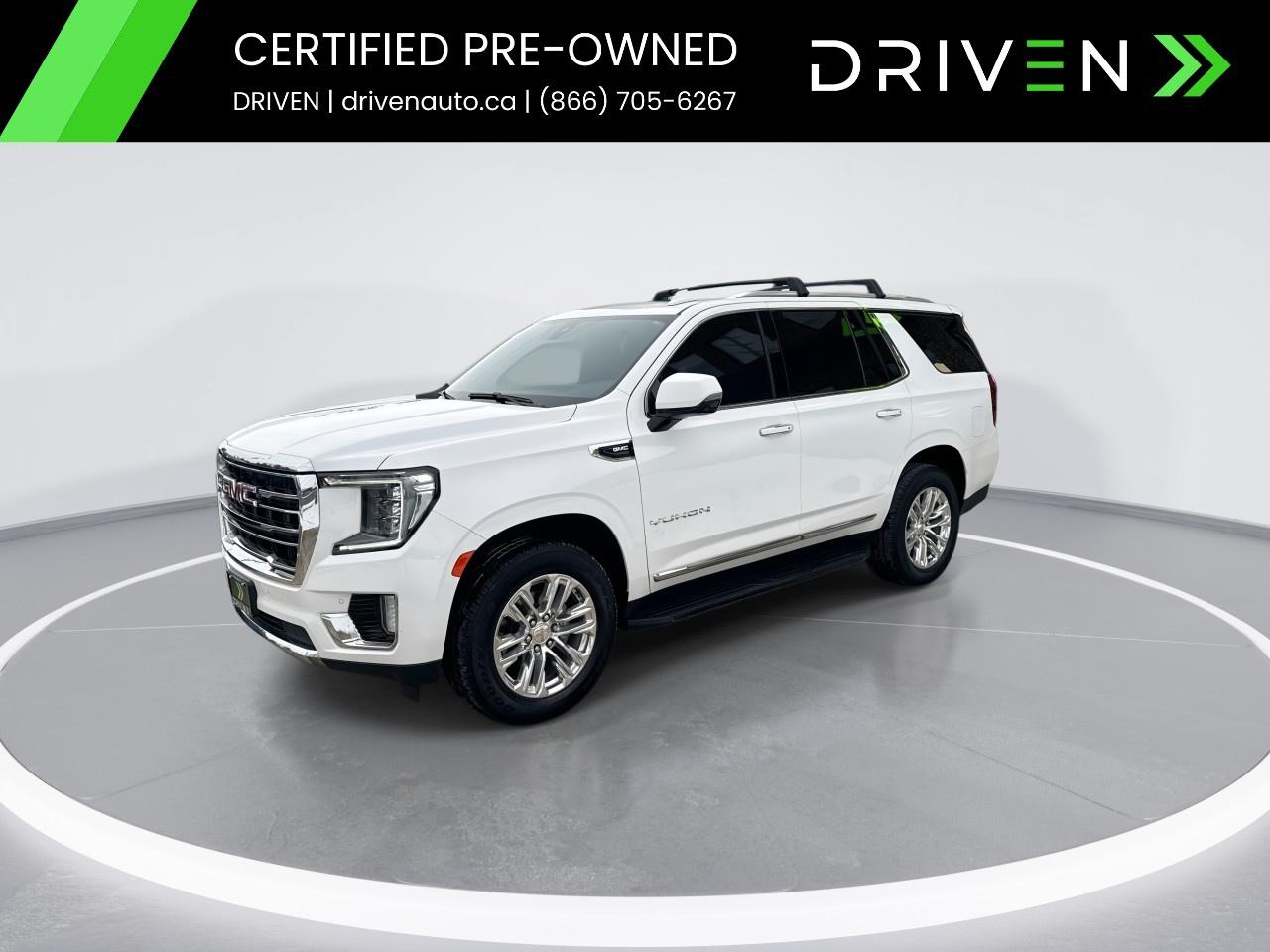 2021 GMC Yukon 4WD 4DR SLT Photo3