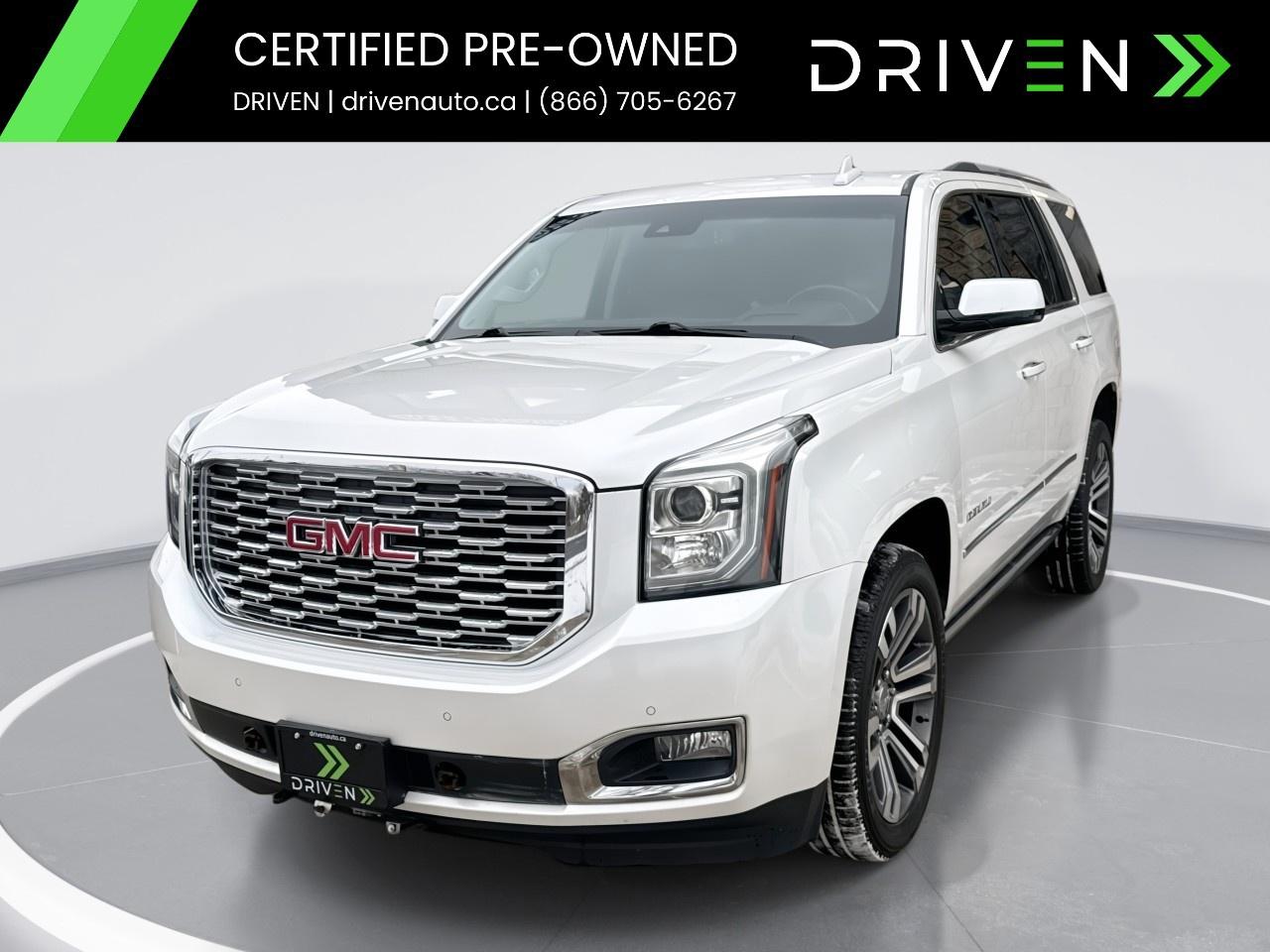 Used 2019 GMC Yukon 4WD 4dr Denali for sale in Newmarket, ON