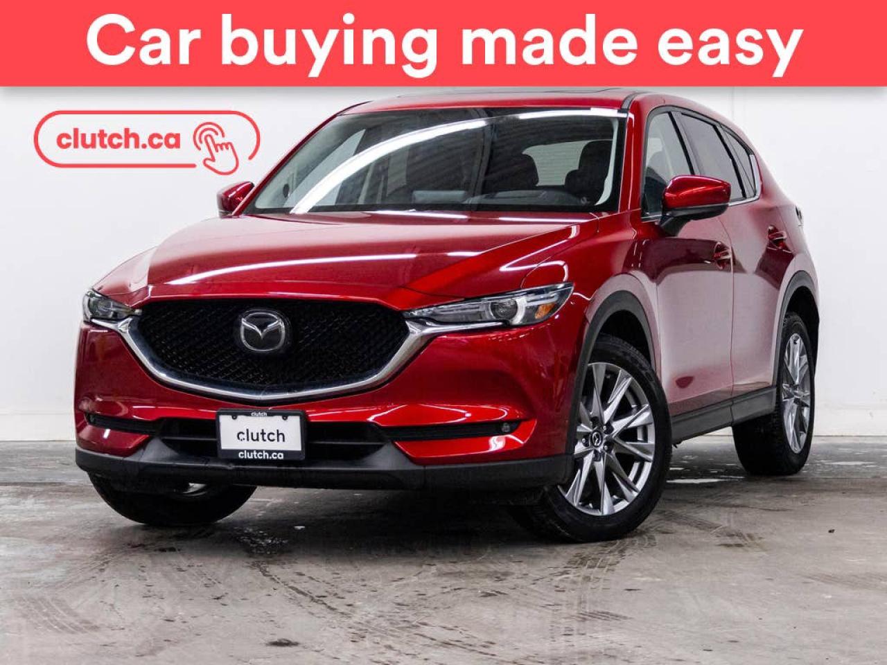 Used 2021 Mazda CX-5 GT AWD w/ Apple CarPlay & Android Auto, Sunroof, Nav for sale in Toronto, ON