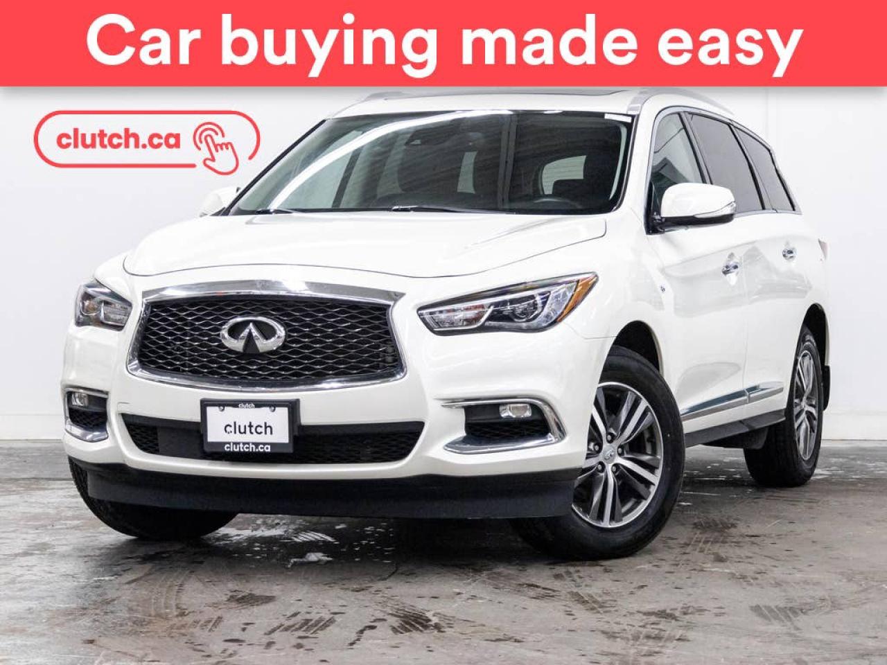 Used 2020 Infiniti QX60 Essential AWD w/ Sunroof, Heated Steering Wheel, Rearview Cam for sale in Toronto, ON