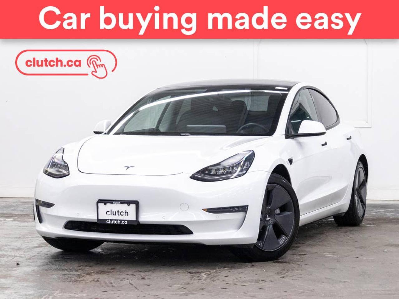 Used 2021 Tesla Model 3 Long Range AWD w/ Nav, Heated Front Seats, Heated Rear Seats for sale in Toronto, ON