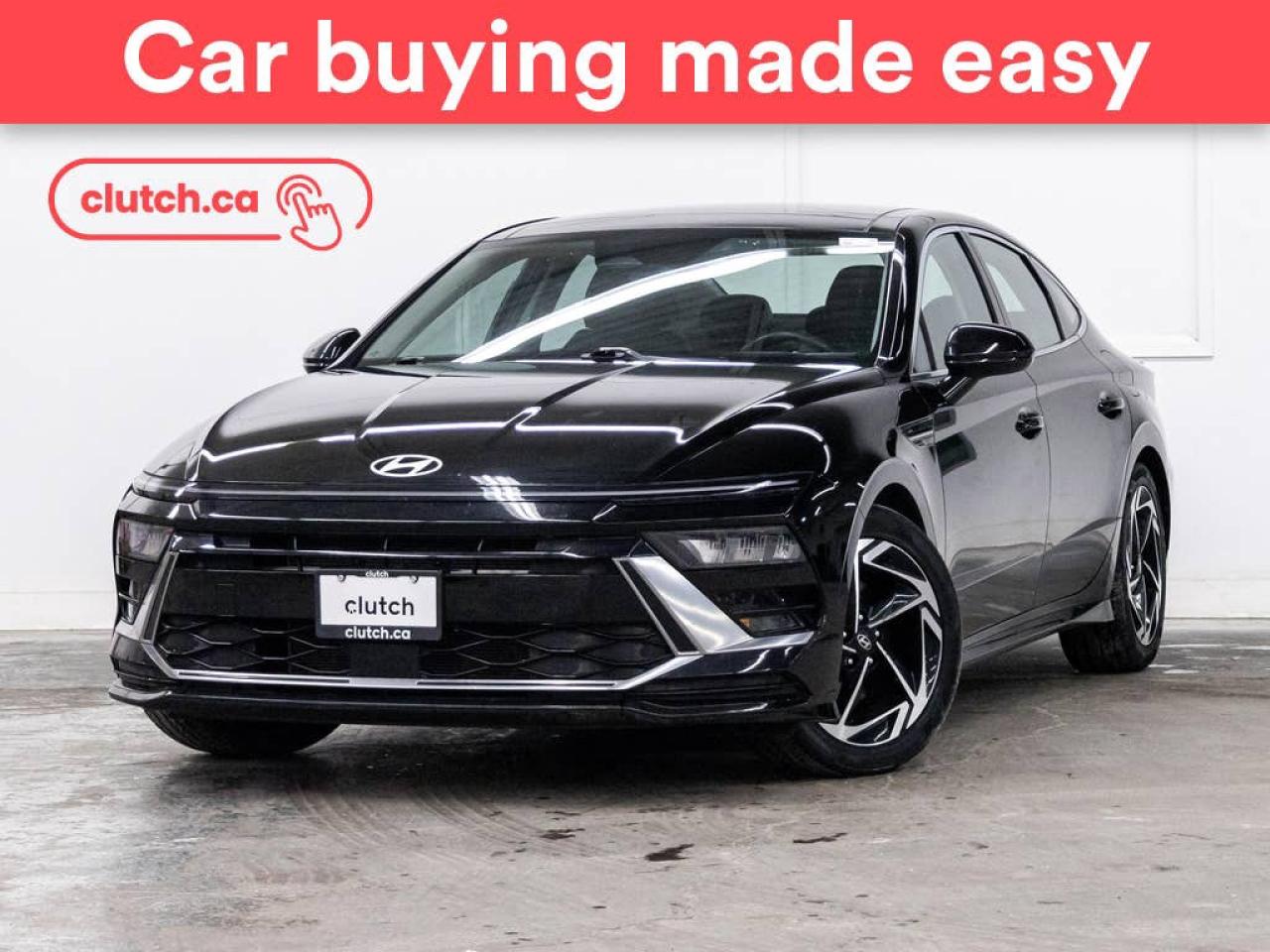 Used 2025 Hyundai Sonata Preferred-Trend AWD w/ Apple CarPlay & Android Auto, Sunroof, Heated Front Seats for sale in Toronto, ON