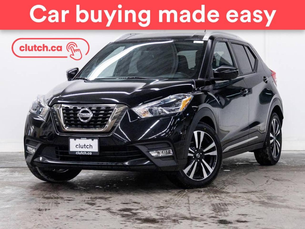Used 2019 Nissan Kicks SR w/ Apple CarPlay & Android Auto, Heated Front Seats, Rearview Cam for sale in Toronto, ON