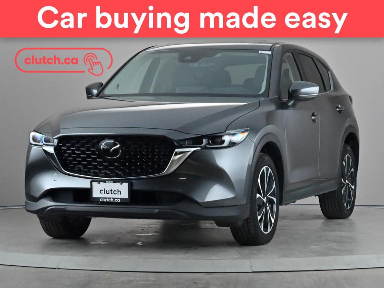 Used 2022 Mazda CX-5 GT AWD w/ Apple CarPlay, Heated Front Seats, Rearview Cam for sale in Toronto, ON