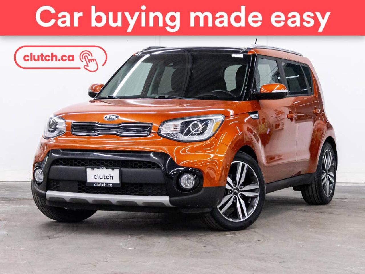 Used 2019 Kia Soul EX Tech w/Apple CarPlay & Android Auto, Heated Front Seats, Backup Cam for sale in Toronto, ON