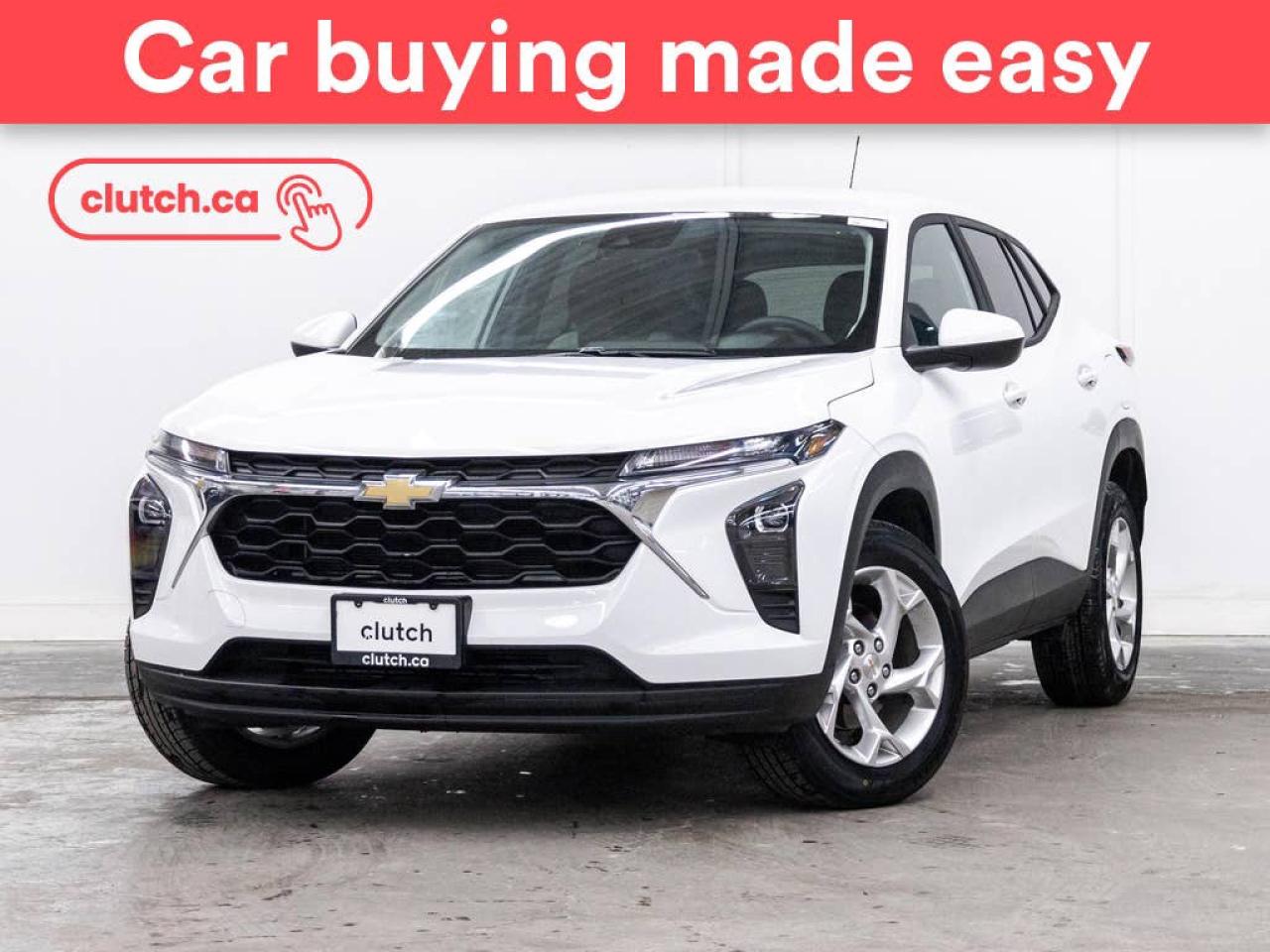 Used 2025 Chevrolet Trax LS w/ Apple CarPlay & Android Auto, Heated Front Seats, Rearview Cam for sale in Toronto, ON
