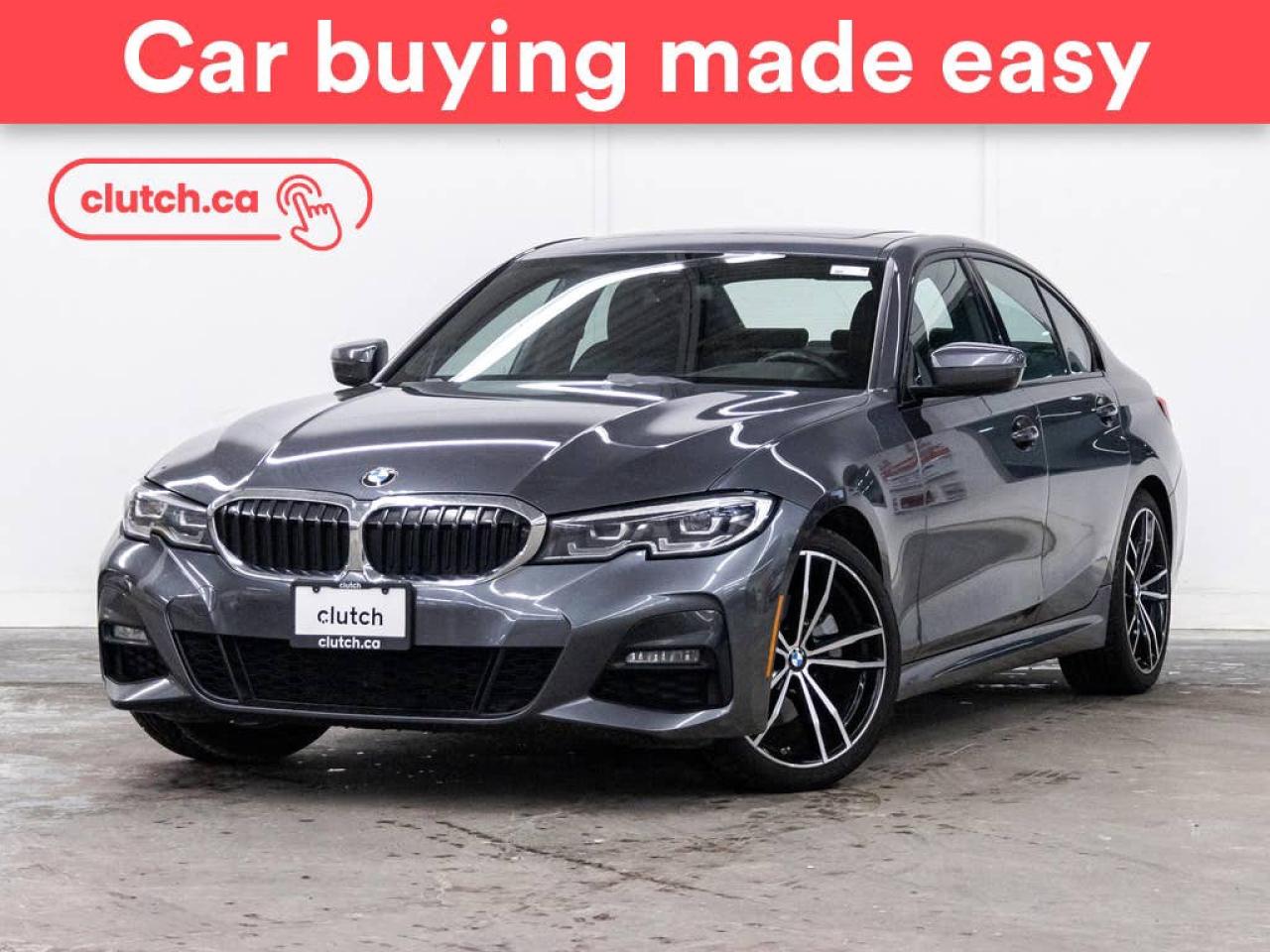 Used 2020 BMW 3 Series 330i xDrive w/ Apple CarPlay & Android Auto, Sunroof, Nav for sale in Toronto, ON