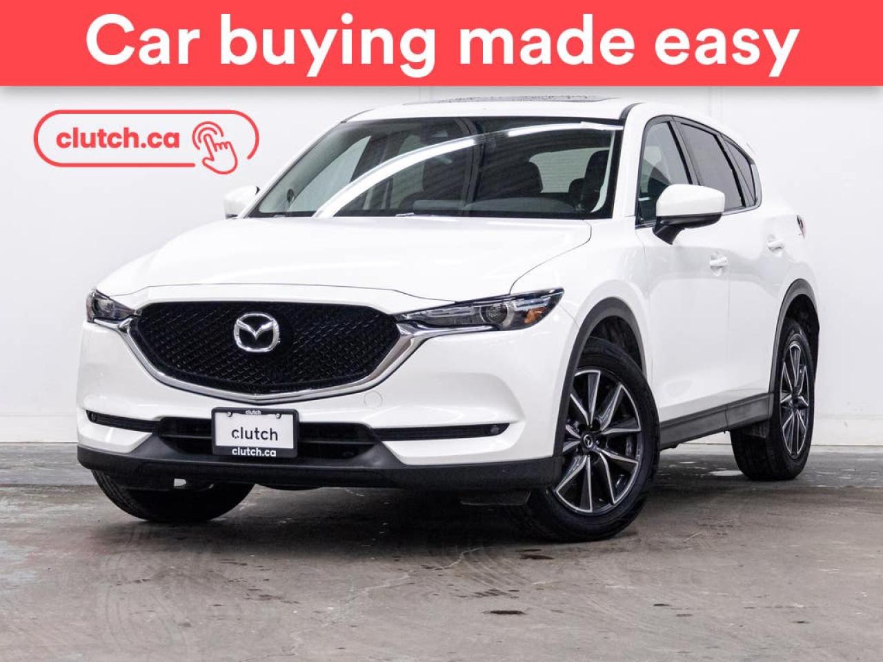 Used 2018 Mazda CX-5 GT AWD w/ Power Moonroof, Nav, Heated Front Seats for sale in Toronto, ON