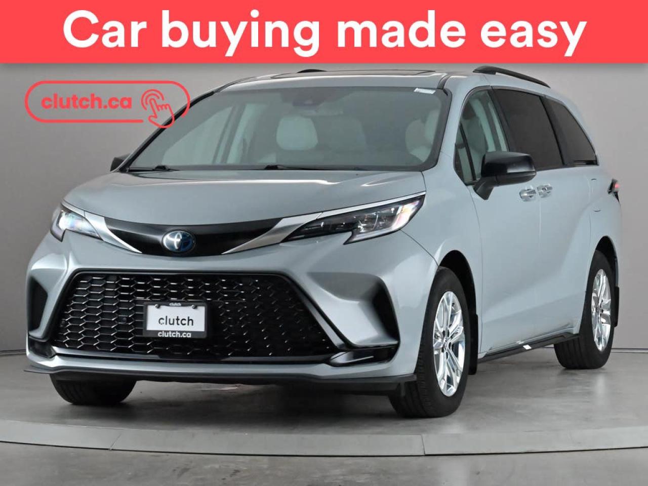 Used 2023 Toyota Sienna XSE AWD w/ Apple CarPlay, Heated Front Seats, Rearview Cam for sale in Toronto, ON