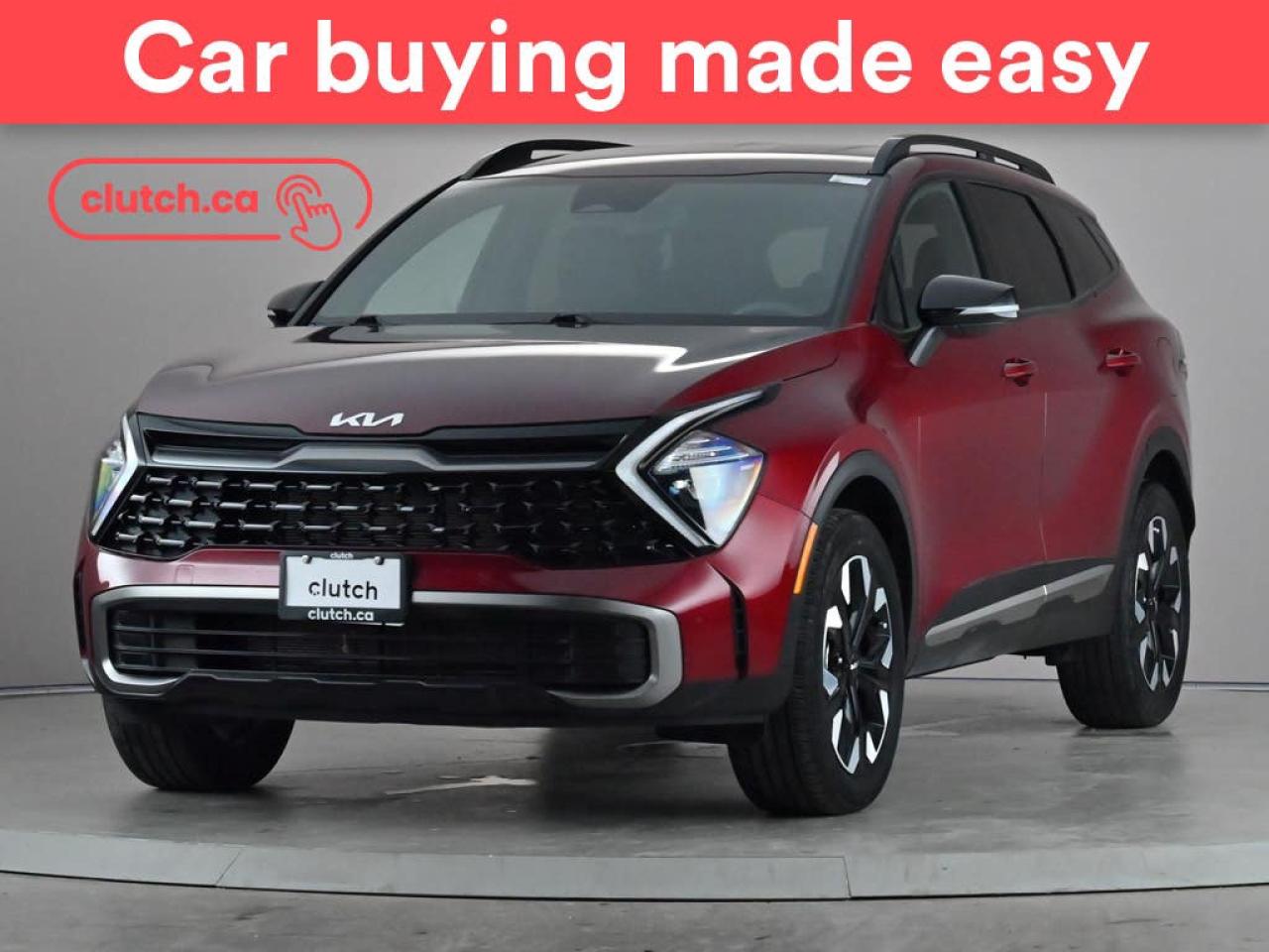 Used 2024 Kia Sportage X-Line AWD w/ Apple CarPlay, Heated Front Seats, Rearview Cam for sale in Toronto, ON