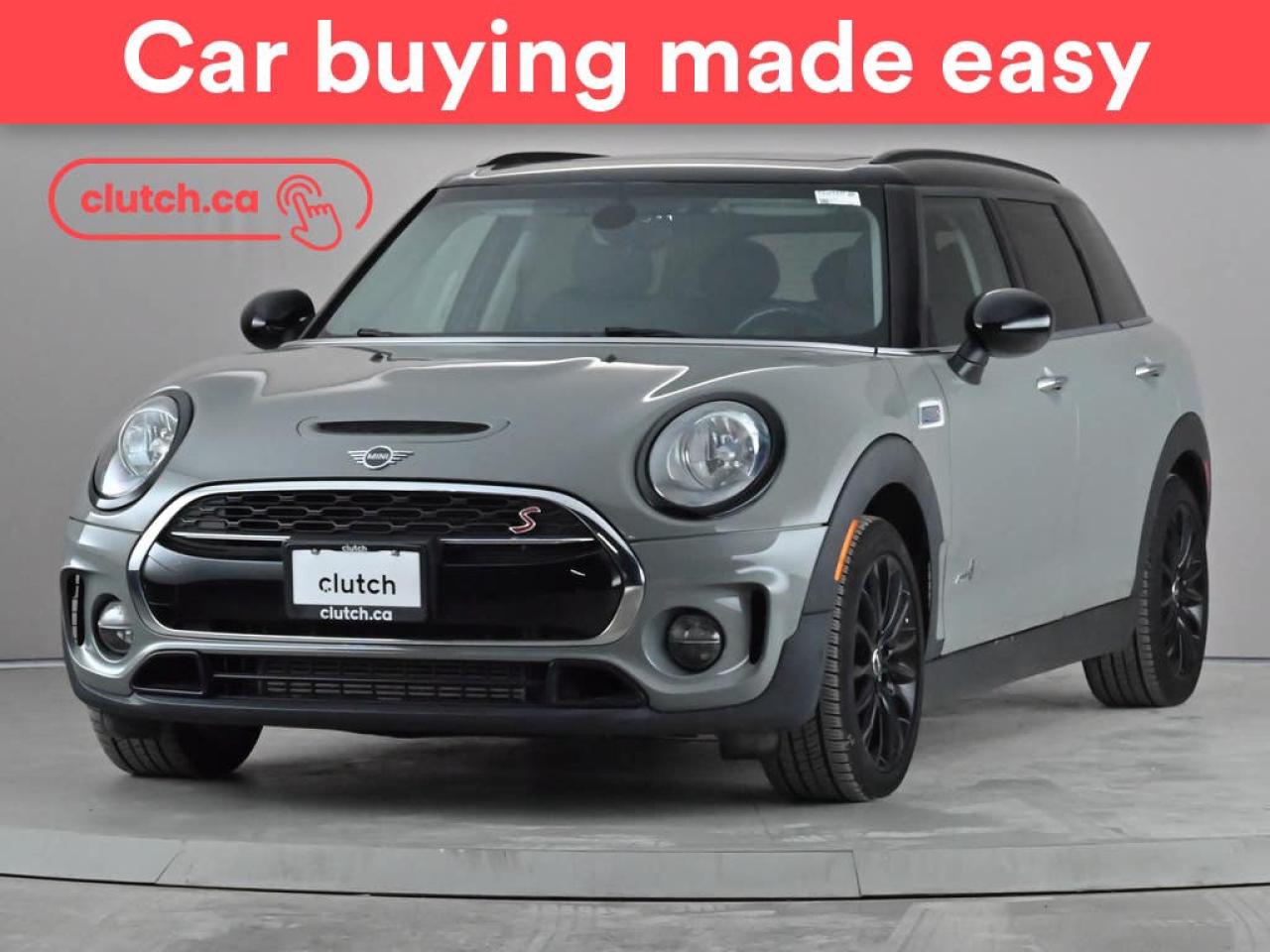 Used 2019 MINI Cooper Clubman Cooper S All4 w/ Heated Front Seats, Rearview Camera, Cruise Control for sale in Toronto, ON