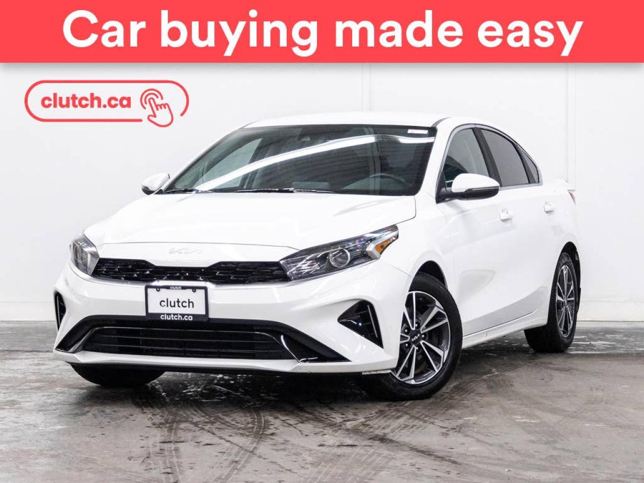 Used 2023 Kia Forte EX w/ Apple CarPlay & Android Auto, Heated Front Seats, Rearview Cam for sale in Toronto, ON