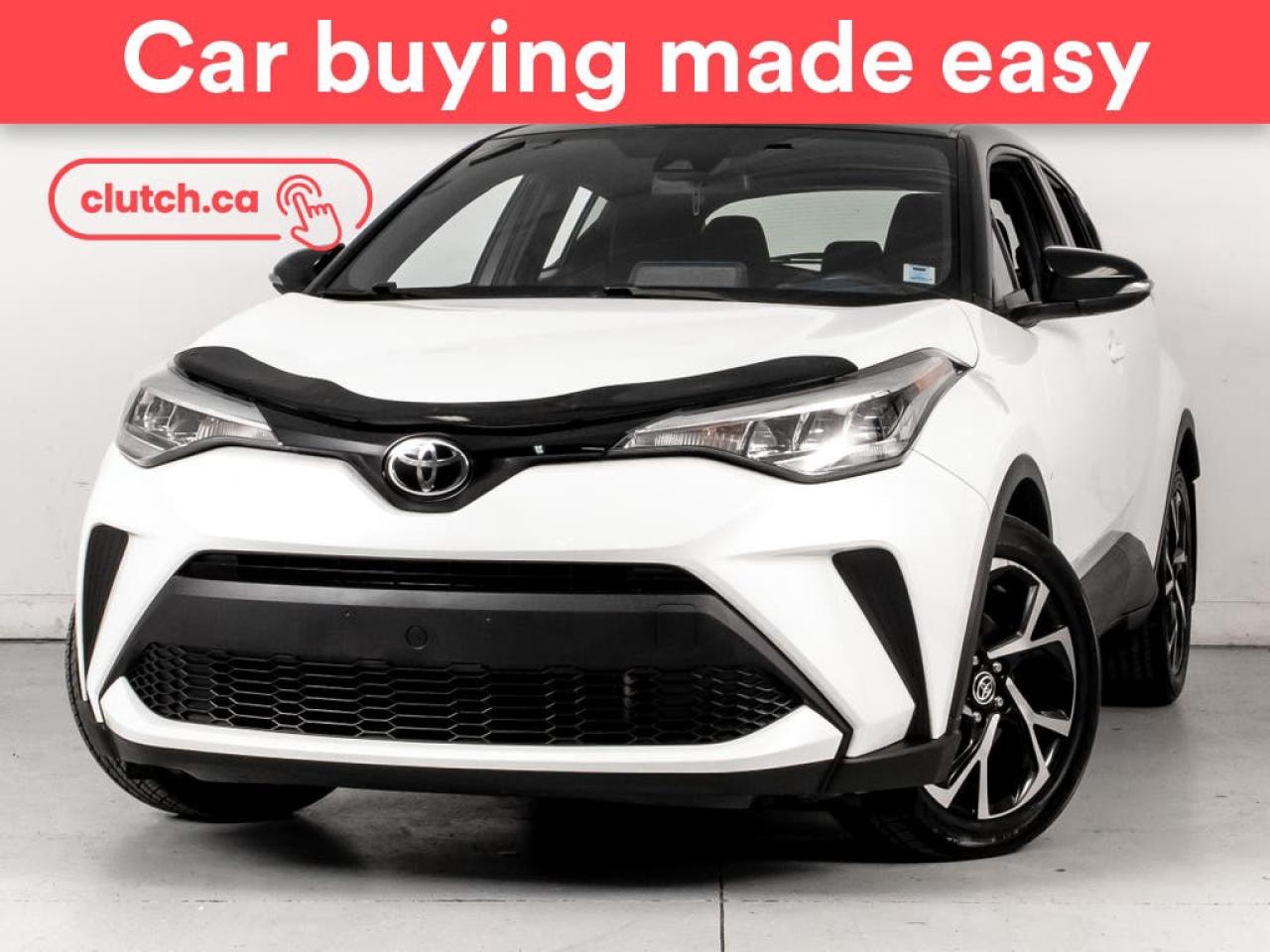 Used 2021 Toyota C-HR XLE Premium w/ Heated seats, Apple CarPlay, Rear view camera for sale in Bedford, NS