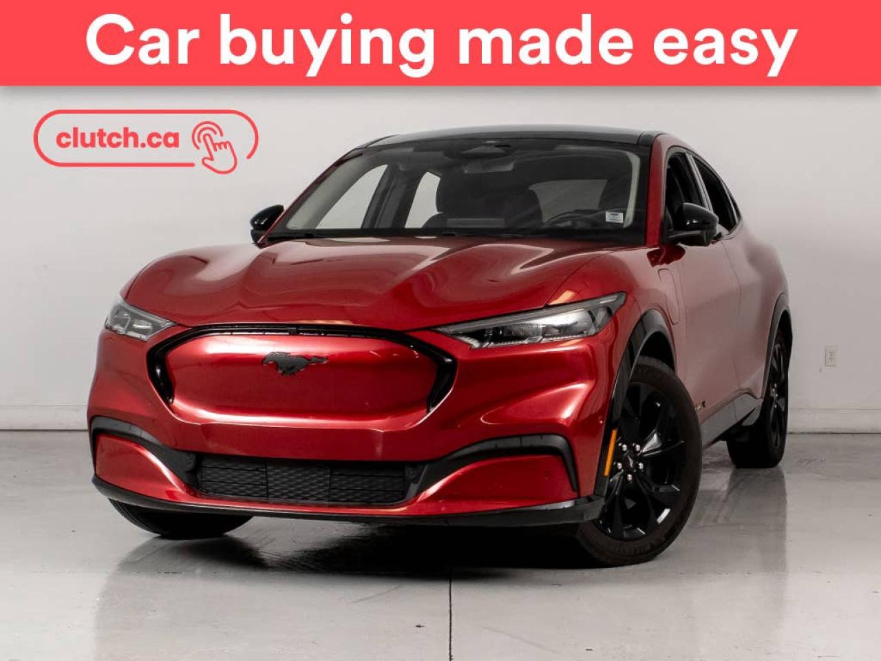 Used 2023 Ford Mustang Mach-E Premium w/ Apple CarPlay , Heated Seats, Rearview Cam for sale in Bedford, NS