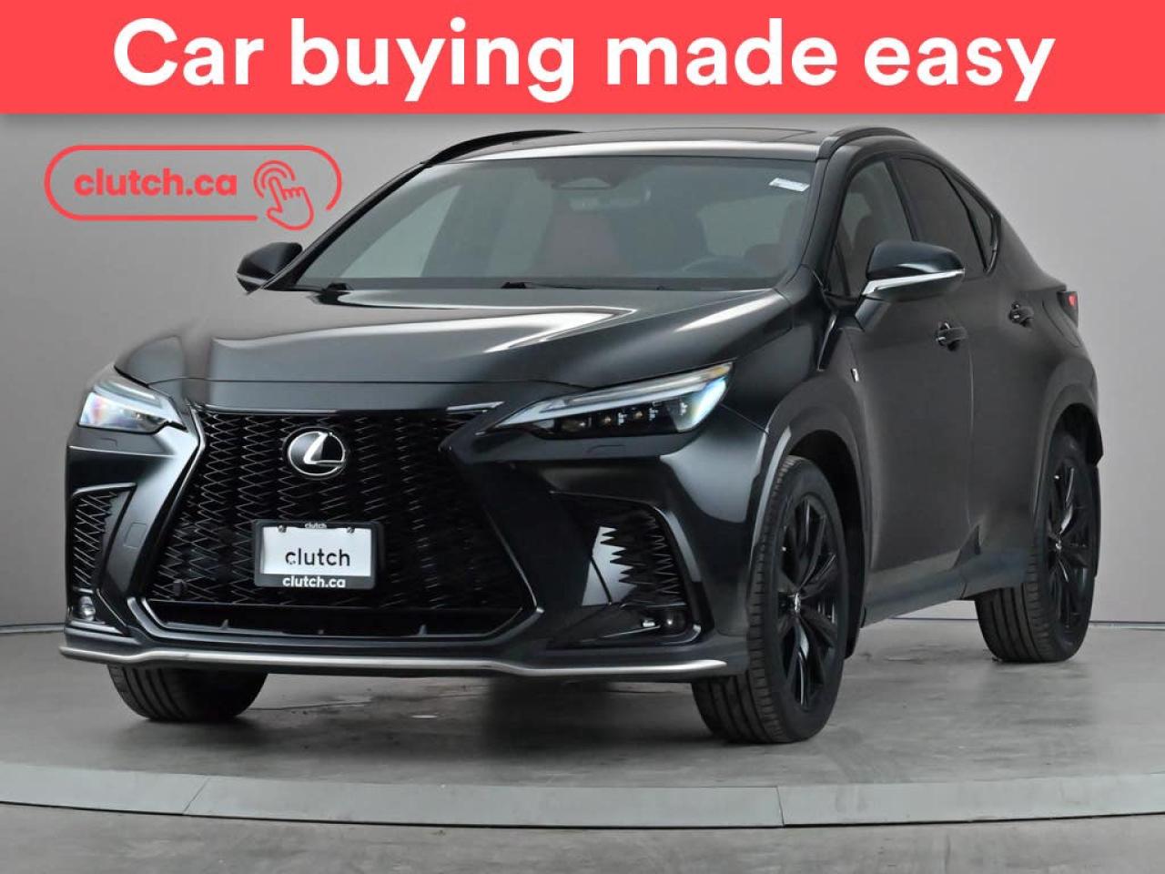 Used 2022 Lexus NX 350 AWD F-Sport w/ Apple CarPlay, Heated Front Seats, Rearview Cam for sale in Toronto, ON