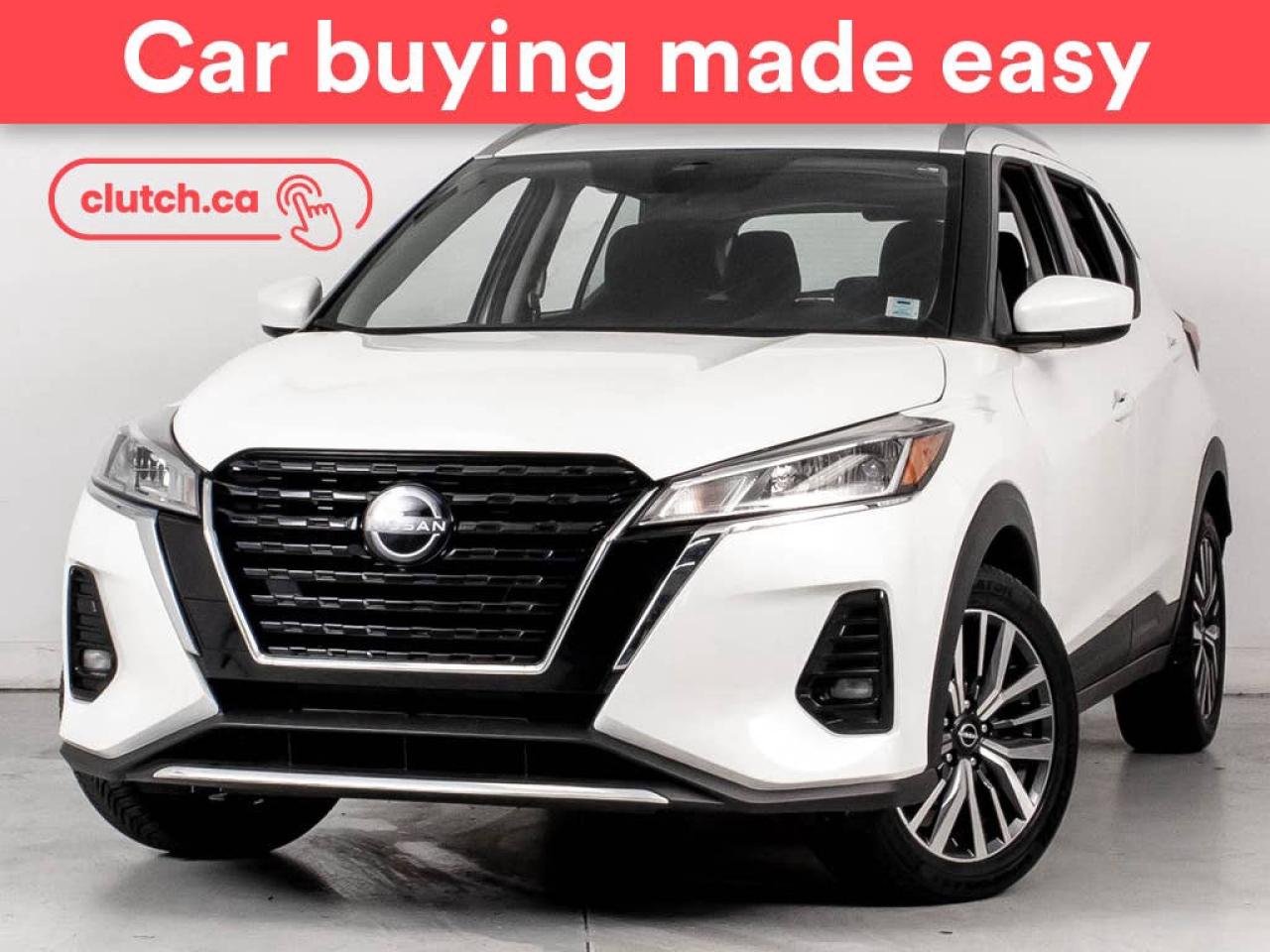Used 2024 Nissan Kicks SV w/ Apple CarPlay, Heated Seat, Rearview Cam for sale in Bedford, NS