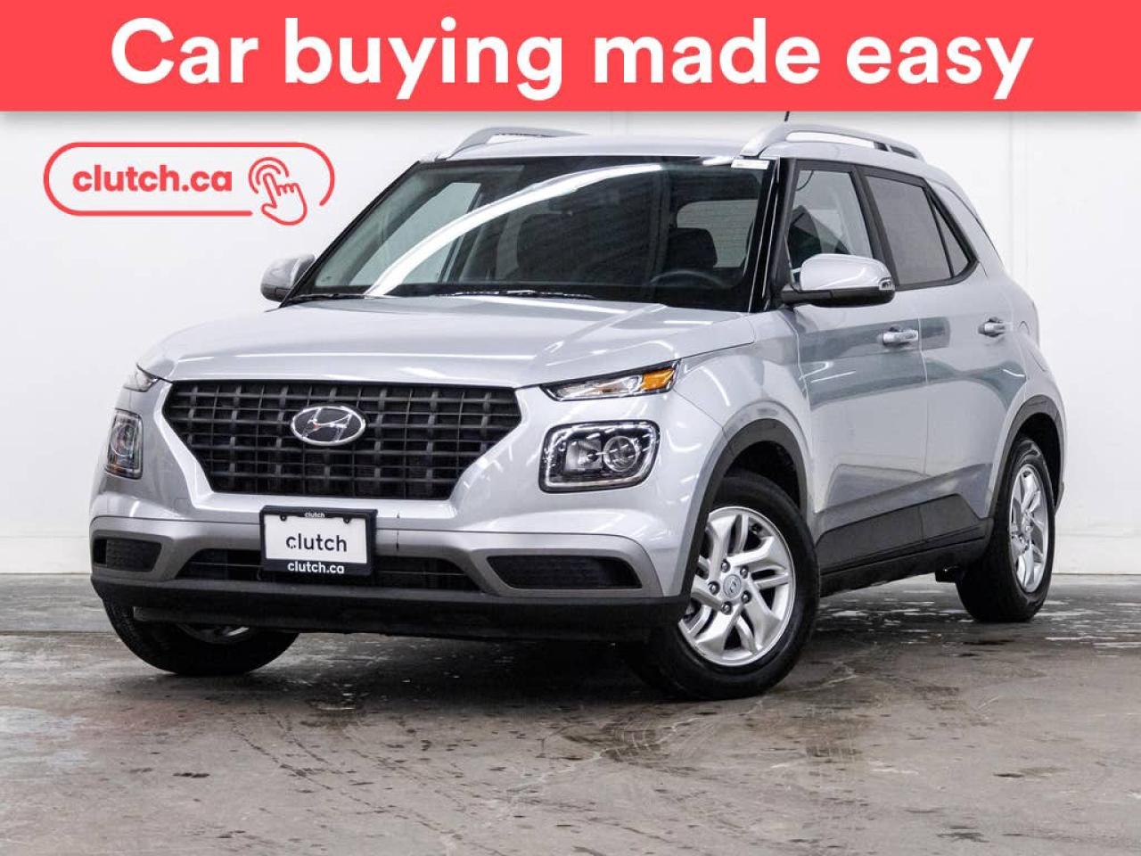 Used 2023 Hyundai Venue Preferred w/ Apple Carplay & Android Auto, Heated Steering Wheel, Rearview Camera for sale in Toronto, ON
