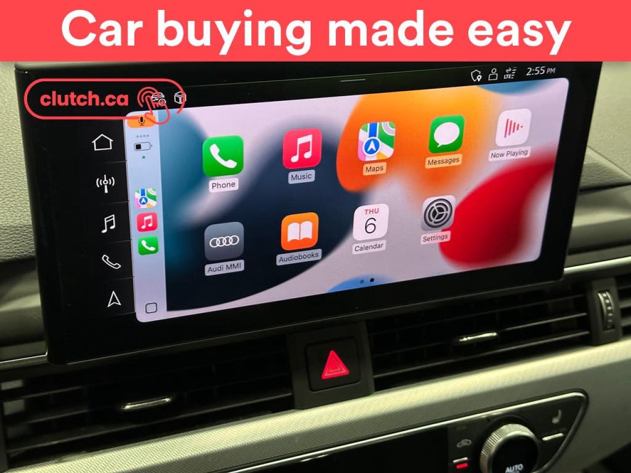 Used 2023 Audi A4 Progressiv AWD w/ Apple CarPlay, Heated Front Seats, Rearview Cam for sale in Toronto, ON
