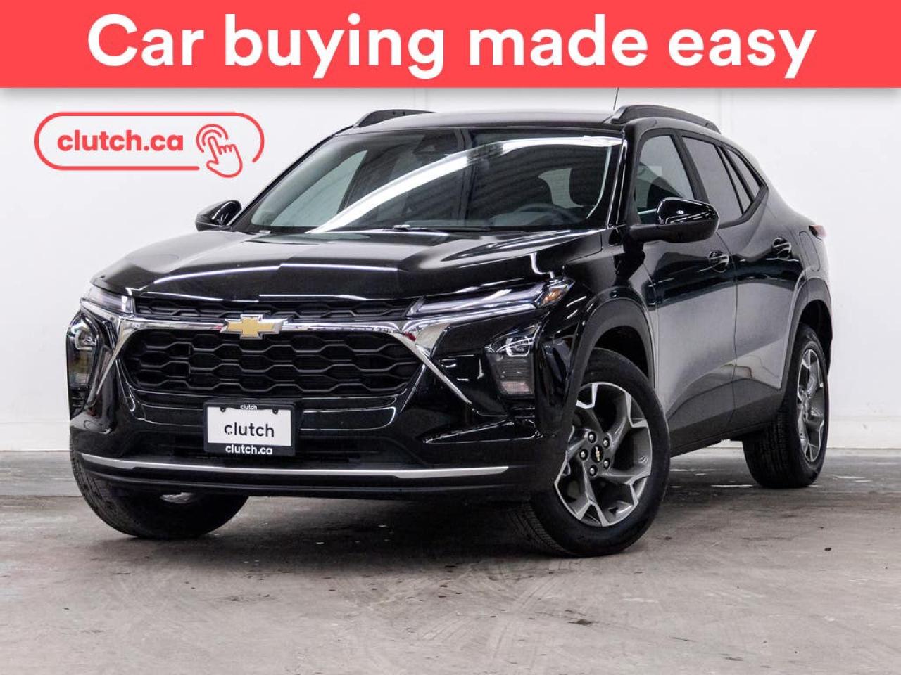 Used 2025 Chevrolet Trax LT w/Apple CarPlay & Android Auto, Heated Front Seats, Backup Cam for sale in Toronto, ON