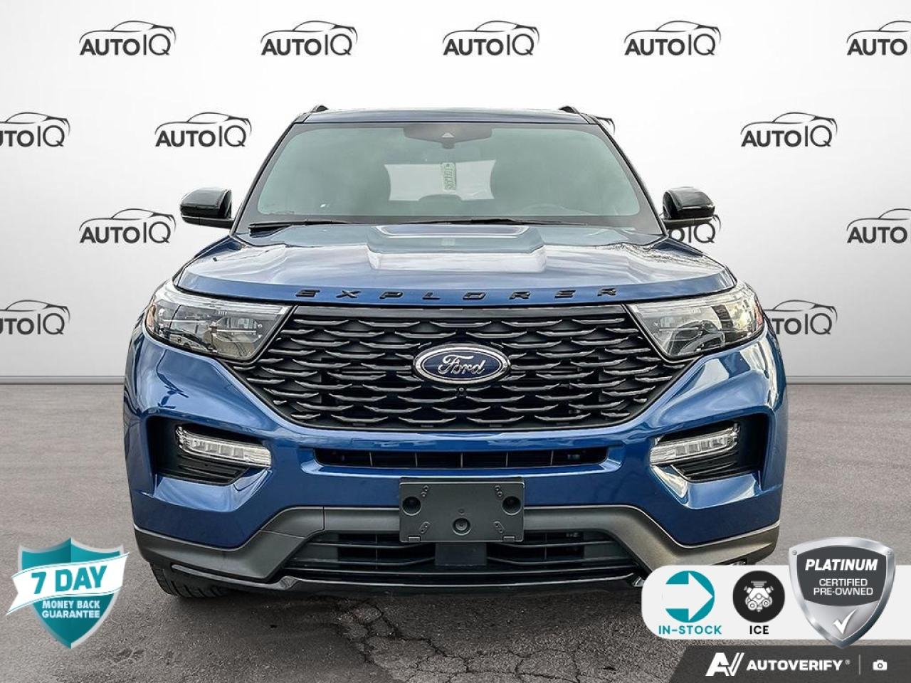 2023 Ford Explorer ST-Line 7 PASSANGER AWD SUNROOF LOW KMS CERTIFIED Photo