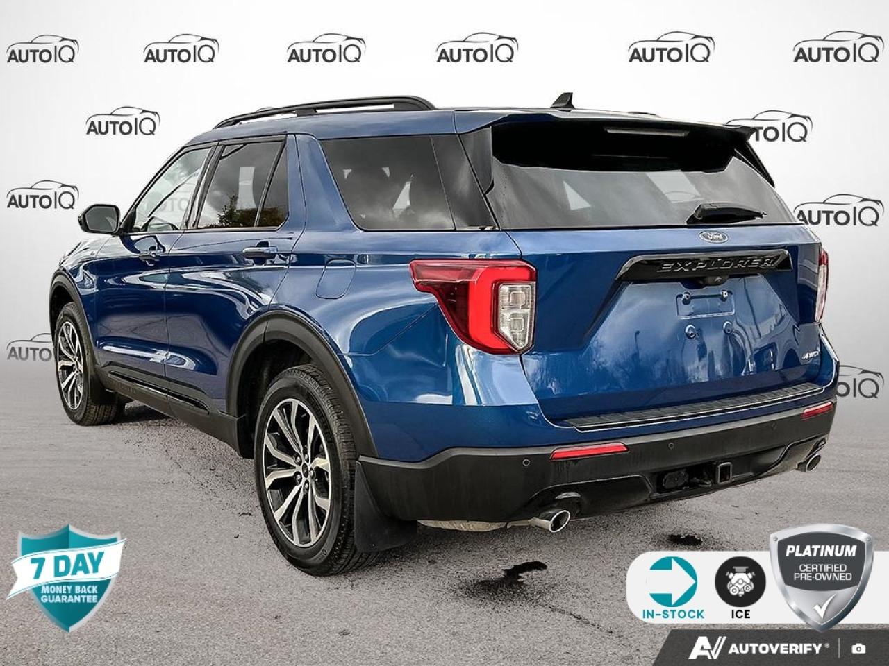 2023 Ford Explorer ST-Line 7 PASSANGER AWD SUNROOF LOW KMS CERTIFIED Photo3