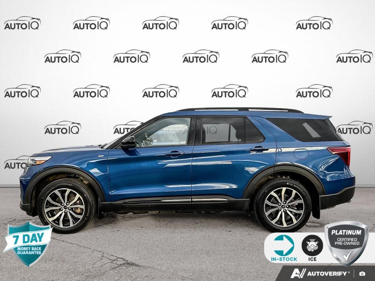 2023 Ford Explorer ST-Line 7 PASSANGER AWD SUNROOF LOW KMS CERTIFIED Photo2