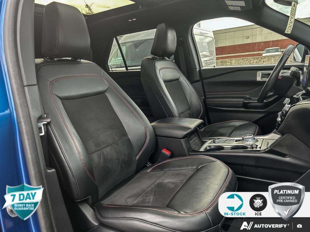 2023 Ford Explorer ST-Line 7 PASSANGER AWD SUNROOF LOW KMS CERTIFIED Photo