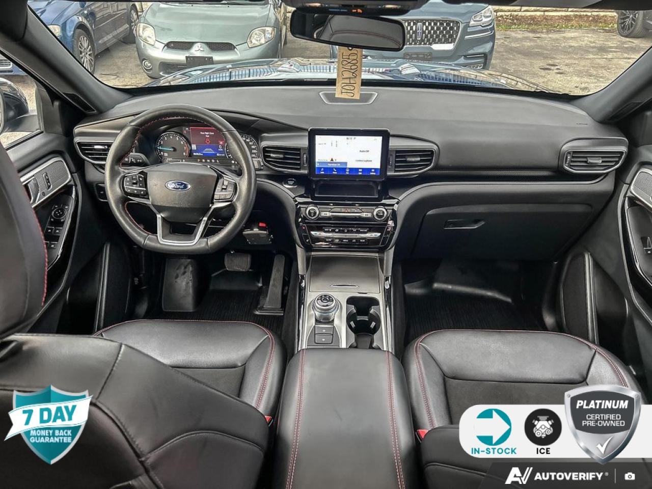 2023 Ford Explorer ST-Line 7 PASSANGER AWD SUNROOF LOW KMS CERTIFIED Photo