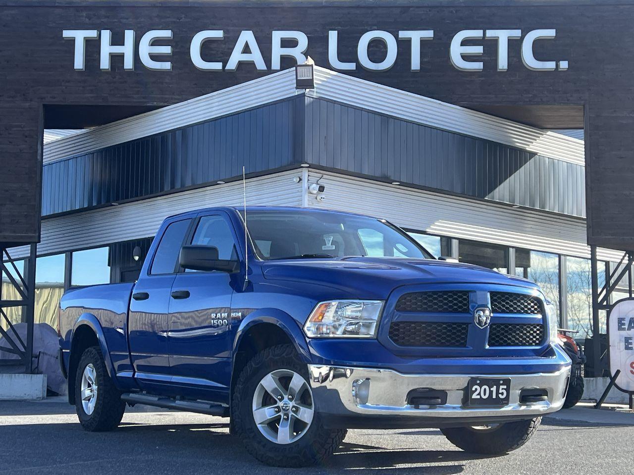 Used 2015 RAM 1500 SLT 4X4 for sale in Sudbury, ON