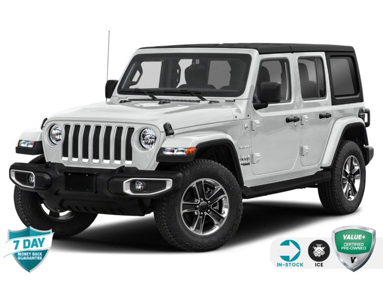 Used 2019 Jeep Wrangler Unlimited Sahara DUAL TOP | NAV | HEATED SEATS & STEERING for sale in St. Thomas, ON