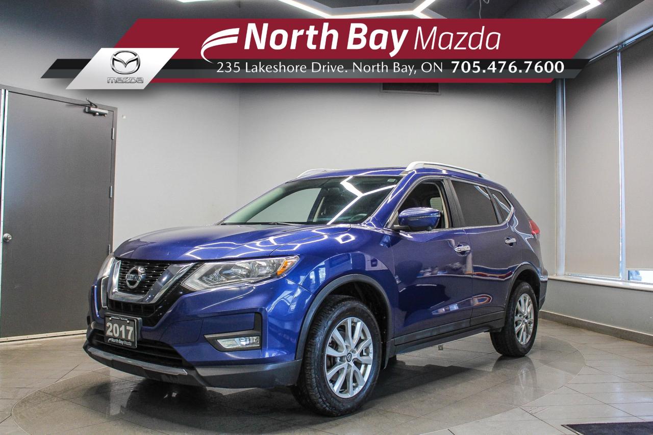 2017 Nissan Rogue SV CLOTH UPHOLSTERY - NAVIGATION - CLEAN CARFAX! Photo0