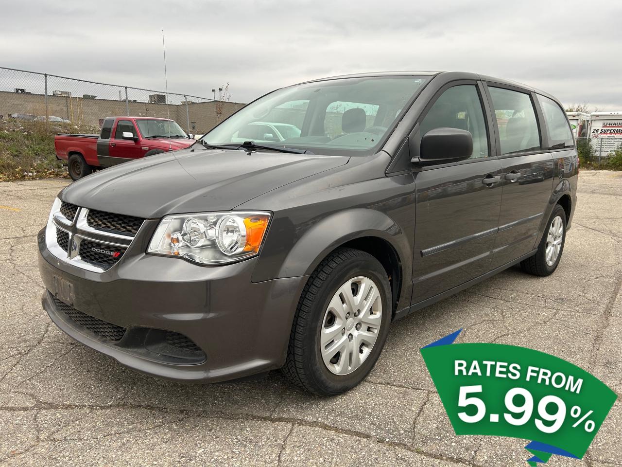 Used 2015 Dodge Grand Caravan SE/SXT for sale in Kitchener, ON