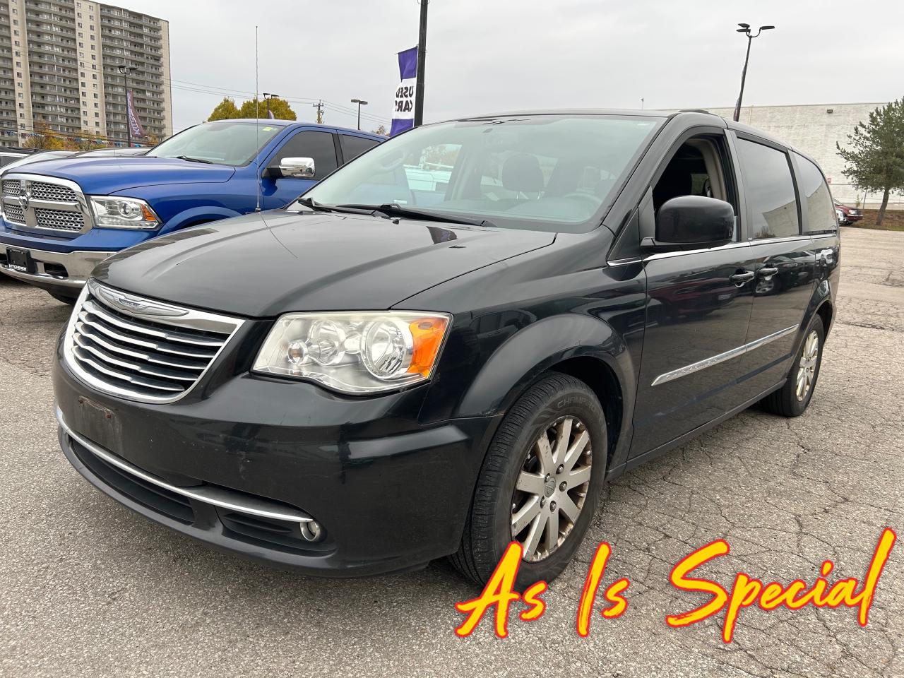 Used 2013 Chrysler Town & Country Touring As Is Special ! You Certify, You Save!! for sale in Kitchener, ON