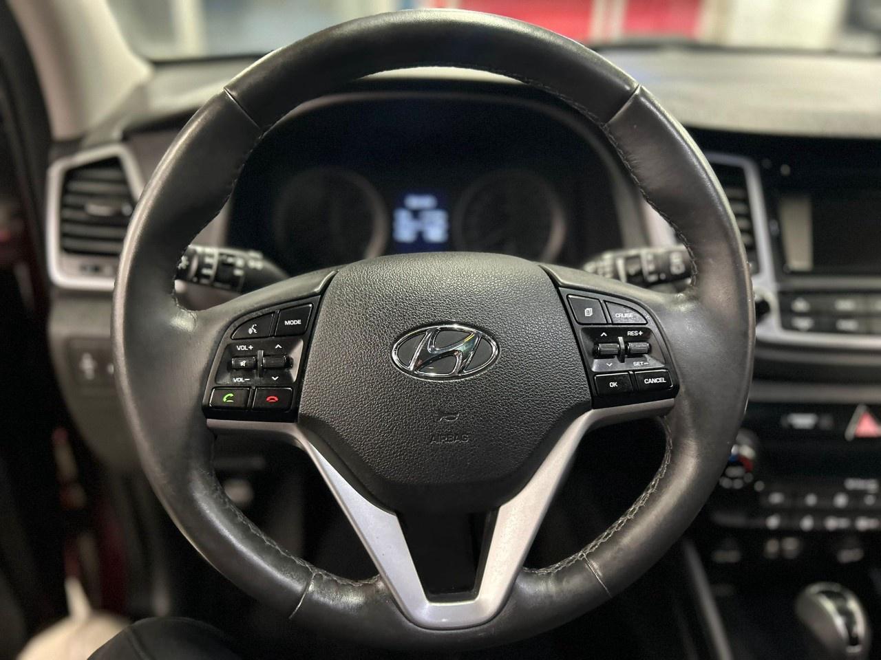 2017 Hyundai Tucson SE Photo