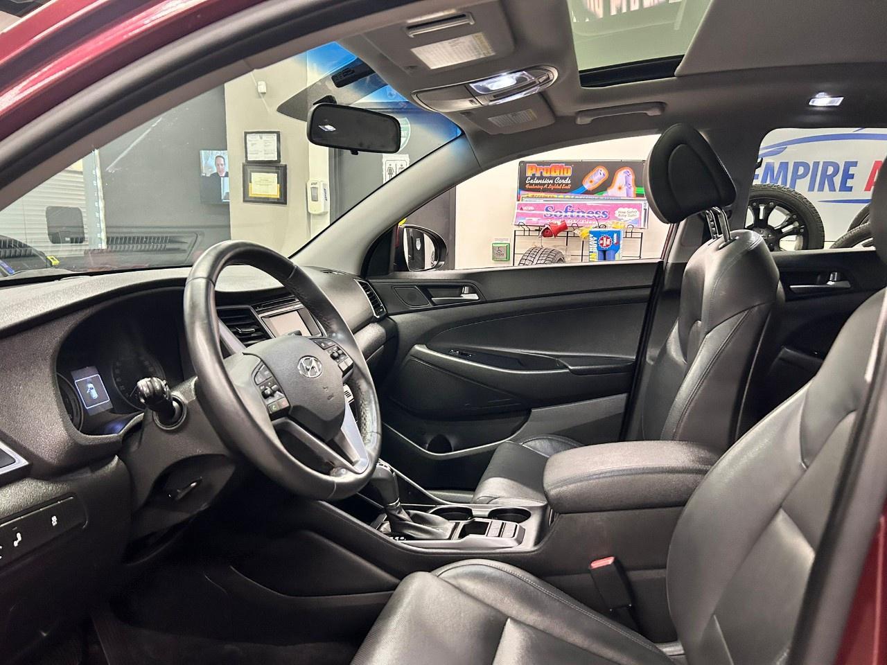 2017 Hyundai Tucson SE Photo