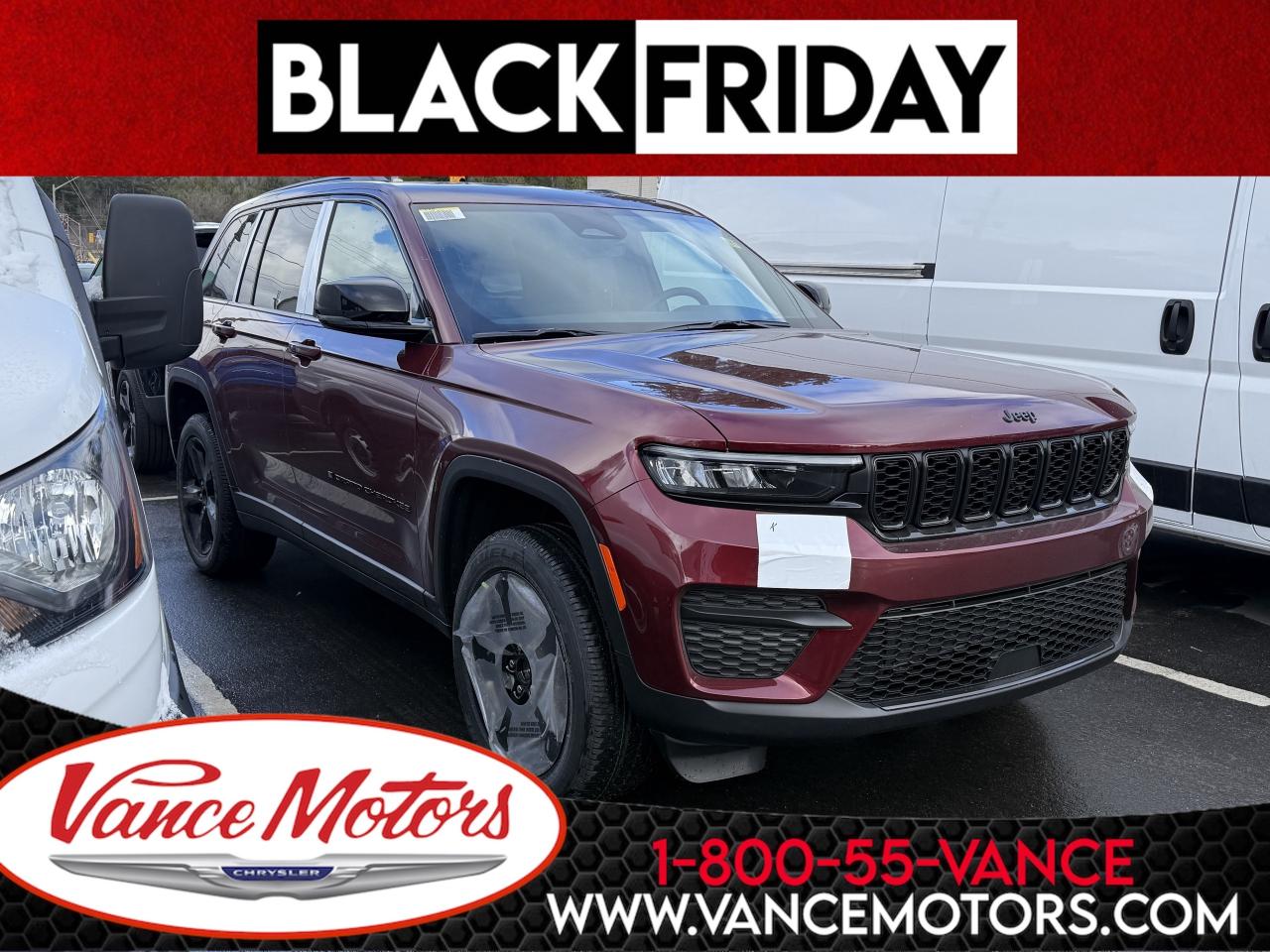 New 2025 Jeep Grand Cherokee ALTITUDE 4X4 for sale in Bancroft, ON