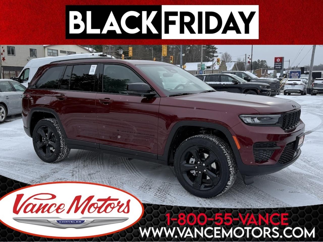 New 2025 Jeep Grand Cherokee ALTITUDE 4X4 for sale in Bancroft, ON