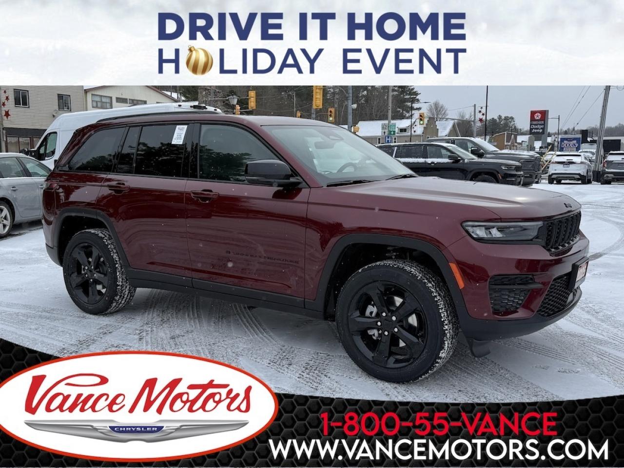 New 2025 Jeep Grand Cherokee ALTITUDE 4X4 for sale in Bancroft, ON