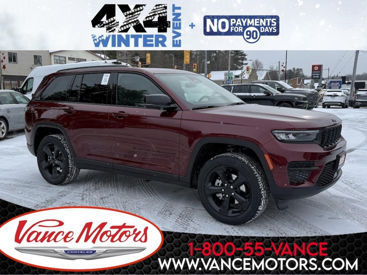 2025 Jeep Grand Cherokee ALTITUDE 4X4 Photo0