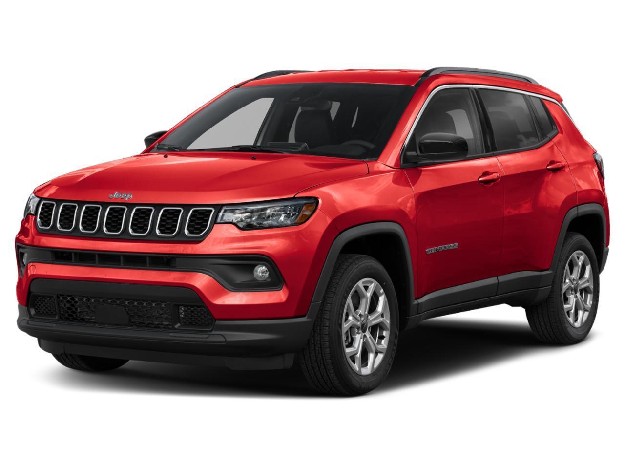 New 2025 Jeep Compass NORTH for sale in Kenton, MB
