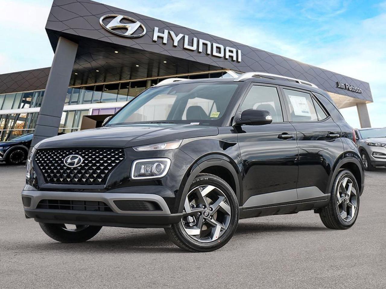 New 2026 Hyundai Venue Ultimate IVT w/Black Interior for sale in North Vancouver, BC