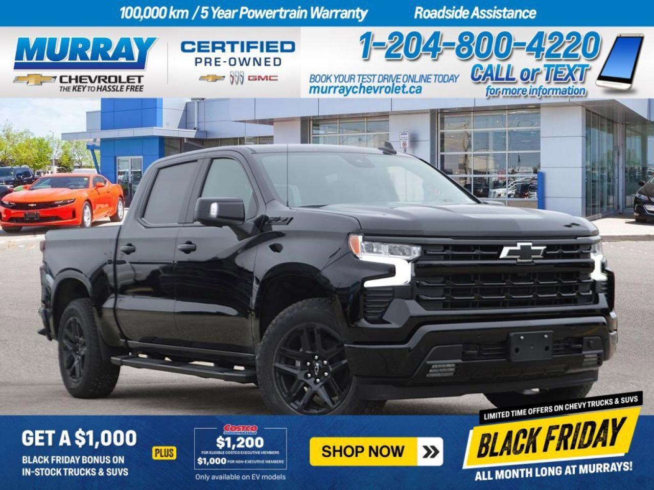 New 2026 Chevrolet Silverado 1500 RST for sale in Winnipeg, MB